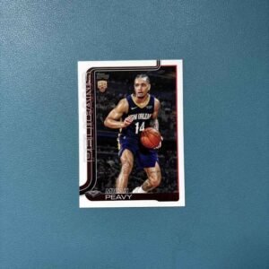 Micah Peavy (New Orleans Pelicans) – Topps Flagship #241 Rookie Card (RC) — carta NBA coleccionable | NBA Cards RD