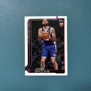 Johni Broome (Philadelphia 76ers) – Topps Flagship #235 Rookie Card (RC) — carta NBA coleccionable | NBA Cards RD