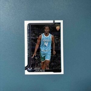 Sion James (Charlotte Hornets) – Topps Flagship #233 Rookie Card (RC) — carta NBA coleccionable | NBA Cards RD