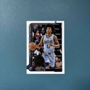 Jaylen Wells (Memphis Grizzlies) – Topps Flagship #183 Rookie Card (RC) — carta NBA coleccionable | NBA Cards RD