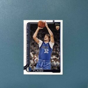 Cooper Flagg (Dallas Mavericks) – Topps Flagship #201 Rookie Card (RC) — carta NBA coleccionable | NBA Cards RD