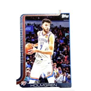 Chet Holmgren (Oklahoma City Thunder) – Topps Flagship 2025-26 #118 (Parallela Foil) (frente) | NBA Cards RD
