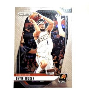 Devin Booker (Phoenix Suns) – Panini Prizm 2024-25 #8 (Parallela Foil) (frente) | NBA Cards RD