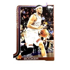 Devin Booker (Phoenix Suns) – Topps Clutch City Prospects 2025-26 #CC-3 (Insert) (frente) | NBA Cards RD