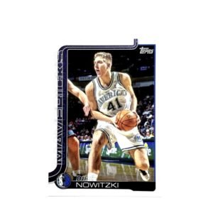 Dirk Nowitzki (Dallas Mavericks) – Topps Flagship 2025-26 #252 (Leyenda) (frente) | NBA Cards RD