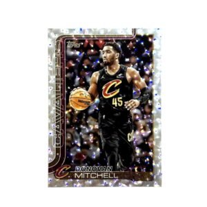 Donovan Mitchell (Cleveland Cavaliers) – Topps Flagship 2025-26 #80 (Parallela Foil) (frente) | NBA Cards RD