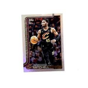 Donovan Mitchell (Cleveland Cavaliers) – Topps Flagship 2025-26 # (frente) | NBA Cards RD