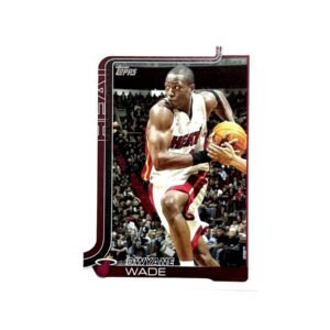 Dwyane Wade (Miami Heat) – Topps Flagship 2025-26 #261 (Leyenda) (frente) | NBA Cards RD