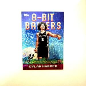 Dylan Harper – 8-Bit Ballers #8B-32 (frente) | NBA Cards RD