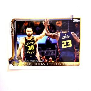 Golden State Warriors – Dub Nation – Topps #291 (frente) | NBA Cards RD