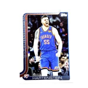 Isaiah Hartenstein (Oklahoma City Thunder) – Topps Flagship 2025-26 #120 (Parallela Foil) (frente) | NBA Cards RD