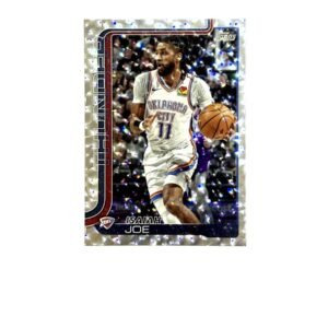 Isaiah Joe (Oklahoma City Thunder) – Topps Flagship 2025-26 #121 (Parallela Foil) (frente) | NBA Cards RD