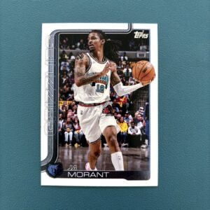 Ja Morant (Memphis Grizzlies) – Topps Flagship 2025-26 #182 (frente) | NBA Cards RD