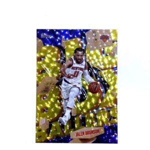 Jalen Brunson (New York Knicks) – Topps Big Box Ballers 2025-26 #BB-? (Insert) (frente) | NBA Cards RD