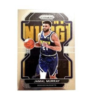 Jamal Murray (Denver Nuggets) – Panini Prizm 2021-22 #102 (frente) | NBA Cards RD