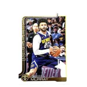 Jamal Murray (Denver Nuggets) – Topps Flagship 2025-26 #103 (Parallela Foil) (frente) | NBA Cards RD