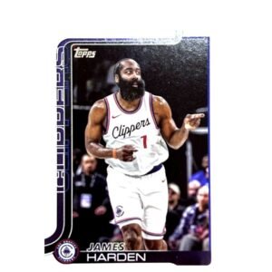 James Harden (Los Angeles Clippers) – Topps Flagship 2025-26 #143 (frente) | NBA Cards RD