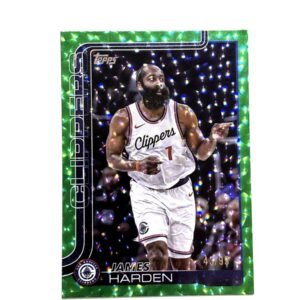 James Harden (Los Angeles Clippers) – Topps Flagship 2025-26 #143 (Parallela Foil /99) (frente) | NBA Cards RD