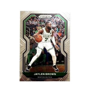 Jaylen Brown (Boston Celtics) – Panini Prizm 2020-21 #189 (frente) | NBA Cards RD