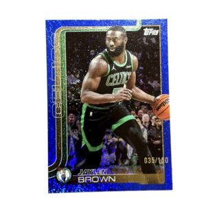 Jaylen Brown (Boston Celtics) – Topps Flagship 2025-26 #2 (Parallela Foil /150) (frente) | NBA Cards RD