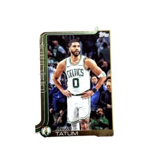 Jayson Tatum (Boston Celtics) – Topps Flagship 2025-26 #1 (Parallela Foil) (frente) | NBA Cards RD