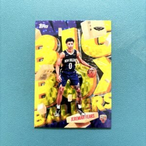 Jeremiah Fears (New Orleans Pelicans) – Big Box Ballers – Topps 2025-26 #BB-7 (Insert Rookie) (frente) | NBA Cards RD