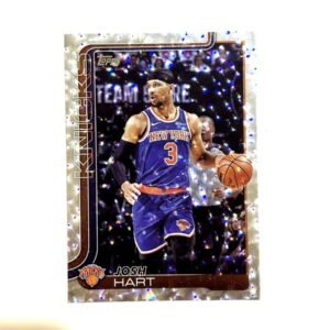 Josh Hart (New York Knicks) – Topps Flagship 2025-26 #16 (Parallela Foil) (frente) | NBA Cards RD