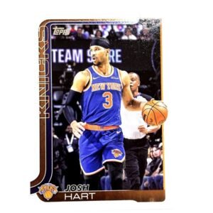 Josh Hart (New York Knicks) – Topps Flagship 2025-26 #76 (Parallela Foil) (frente) | NBA Cards RD