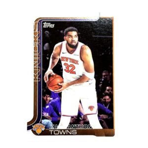 Karl-Anthony Towns (New York Knicks) – Topps Flagship 2025-26 #19 (Parallela Foil) (frente) | NBA Cards RD