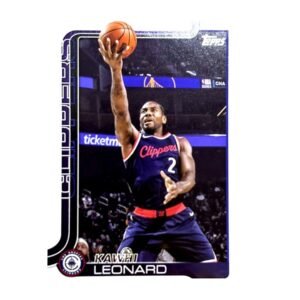 Kawhi Leonard (Los Angeles Clippers) – Topps Flagship 2025-26 #142 (frente) | NBA Cards RD