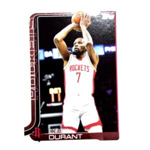 Kevin Durant (Houston Rockets) – Topps Flagship 2025-26 #157 (frente) | NBA Cards RD