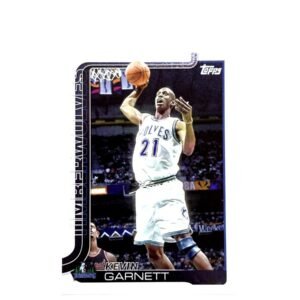 Kevin Garnett (Minnesota Timberwolves) – Topps Flagship 2025-26 #254 (Leyenda) (frente) | NBA Cards RD