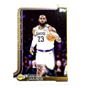 LeBron James (Los Angeles Lakers) – Topps Flagship 2025-26 #150 (Parallela Foil) (frente) | NBA Cards RD