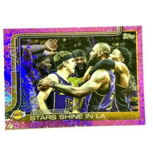 Los Angeles Lakers – Stars Shine in LA – Topps Flagship 2025-26 #293 (Insert) (frente) | NBA Cards RD
