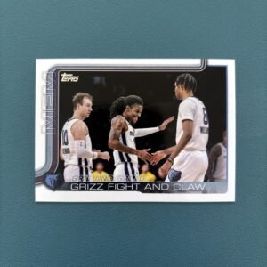 Memphis Grizzlies (Ja Morant) – Grit and Grind – Topps Flagship 2025-26 #298 (Insert) (frente) | NBA Cards RD