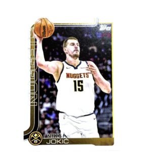 Nikola Jokic (Denver Nuggets) – Topps Flagship 2025-26 #101 (Parallela Foil) (frente) | NBA Cards RD