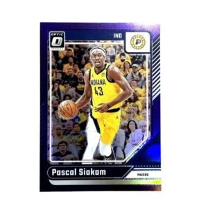 Pascal Siakam (Indiana Pacers) – Panini Donruss Optic 2024-25 #187 (Parallela Foil) (frente) | NBA Cards RD