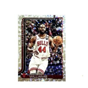 Patrick Williams (Chicago Bulls) – Topps Flagship 2025-26 #38 (Parallela Foil) (frente) | NBA Cards RD