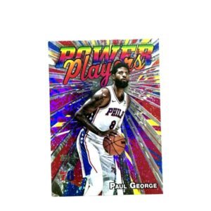 Paul George (Philadelphia 76ers) – Topps Power Players 2025-26 #PP-11 (Insert) (frente) | NBA Cards RD