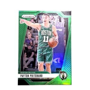 Payton Pritchard (Boston Celtics) – Panini Prizm 2024-25 #46 (Parallela Foil) (frente) | NBA Cards RD