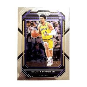 Scotty Pippen Jr. (Los Angeles Lakers) – Panini Prizm 2022-23 #232 Rookie Card (RC) (frente) | NBA Cards RD