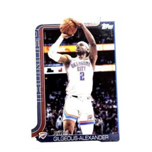 Shai Gilgeous-Alexander (Oklahoma City Thunder) – Topps Flagship 2025-26 #115 (Parallela Foil) (frente) | NBA Cards RD