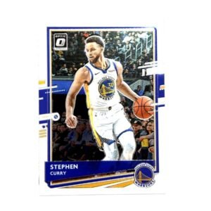 Stephen Curry (Golden State Warriors) – Panini Donruss Optic 2020-21 #17 (frente) | NBA Cards RD