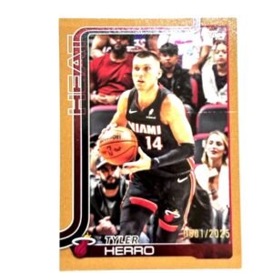 Tyler Herro (Miami Heat) – Topps Flagship 2025-26 #73 (Parallela Foil /2025) (frente) | NBA Cards RD