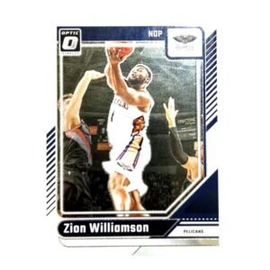 Zion Williamson (New Orleans Pelicans) – Panini Donruss Optic 2024-25 #173 (Parallela Foil) (frente) | NBA Cards RD